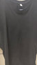 罗蒙（ROMON）两件装男士纯棉短袖t恤夏季圆领白体恤T纯色上衣服打底衫男装 【黑色+雾霾蓝】 L L/175(推荐体重125-140斤） 实拍图