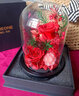 唯忆永生花红玫瑰礼盒氛围灯告白求婚结婚纪念日生日礼物送女生 实拍图