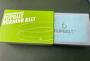 Flipbelt飞比特跑步腰包装备多功能户外腰带男女士马拉松装备手机运动腰包 经典款经典黑（经典不出错） L(89-99cm) 实拍图