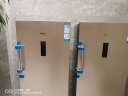 海尔（Haier）双门组合冰箱双开门冷藏冷冻转换冰箱风冷无霜立式冰柜家用对开门冰箱可全冷冻冰柜商用 330升丨BD-330WEPTU1 晒单实拍图
