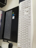 惠普（HP）无线键盘办公键盘鼠标套装商务笔记本台式电脑通用轻音104键2.4G键鼠套装 CS10白色键鼠套装【性价比高丨办公推荐】 实拍图