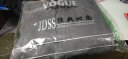 （两件99元）斗战袋鼠春夏薄款男士休闲裤中老年高腰宽松男裤商务休闲长裤爸爸装直筒裤 深灰色+黑色 35码2尺8腰围 实拍图