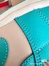耐克（NIKE）AIR JORDAN 1 LOW AJ1 女子运动鞋刺绣板鞋 DC0774-131 36.5 实拍图