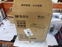 晨光 碎纸机办公室用大功率自动迷你家用小型便捷电动商用粉碎颗粒纸张碎卡碎盘文件粉碎机4级保密粉碎 6张 5分钟 4级保密16升黑色 实拍图