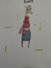 曦凰壁画贴纸墙上贴纸卡通可爱创意墙贴纸儿童房间自粘墙面装饰贴墙画 12动物音乐节(搭配贴法效果更好) 1m*0.7m拼贴版不是整张贴纸 实拍图