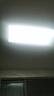 灯具大全2024厨房灯300x600 集成吊顶灯卫生间灯扣板嵌入式led平 300*600烤漆银框长灯48W白光 实拍图