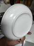 传世瓷 碗碟套装家用2人6人吃饭景德镇欧式简约骨瓷餐具套装碗碟盘子组合 描线 健康环保 釉下黑线10件套实用装 实拍图
