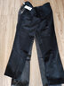 俊欣鸟秋冬厚款男士休闲裤中老年高腰宽松免烫商务长裤直筒爸爸男裤子 黑蓝+深灰【秋冬厚款】 36 码【2尺9腰围】 实拍图
