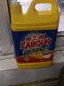 勞工牌 劳工牌（labour）洗洁精 大桶瓶装 餐具清洁 清洗剂(泵装) 清新柠檬4.4kg 实拍图