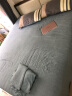 南极人NanJiren 全棉四件套 新疆棉床上用品简约双人被套220*240cm床单枕套 1.8米床 实拍图