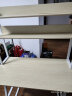 佳家林电脑桌台式家用书桌书柜组合现代简约办公桌子学生写字桌子带书架 【双层置物】白杉木色100cm 实拍图
