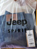 JEEP SPIRIT吉普高端棉柔牛仔裤男士秋冬款宽松直筒弹力商务休闲裤子冬季加绒 Jp5907蓝色 夏季薄款 32 【腰围2尺45】 实拍图