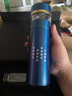 水莫停 德国智能银保温杯茶水分离泡茶杯男999银内胆水杯子 英格蓝色套装 实拍图