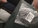 七匹狼男士内裤 男平角裤棉氨透气打底裤青年潮短裤头弹力棉内裤 四条礼盒装 4条 2XL (180推荐体重140-160斤) 实拍图