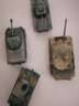 JEU1/72拼装坦克世界模型套装 二战德系苏系虎式豹式三号突击车 坦克世界苐二弹八只装 实拍图