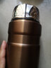 膳魔师（THERMOS）进口真空长效保冷保温焖烧杯焖烧罐食物罐便当盒SK-3000/SK-3020 SK-3020-GL 金色 710ml 实拍图