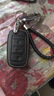 长安钥匙包CS55 CS75 逸动DT CX70 CS15 CS35奔奔真皮钥匙套汽车钥匙扣 B款智能黑色 实拍图
