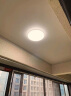 松下（Panasonic）卧室灯吸顶灯超薄现代简约书房餐厅圆形灯饰灯具银色饰带 21瓦 实拍图