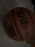 威尔胜（Wilson）篮球7号PU室内外比赛训练防滑耐磨金色经典NBA款WTB8100IB07CN 实拍图