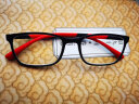 明月镜片 1.71防蓝光眼镜护眼减少辐射超薄配镜高清定制近视眼镜片2片 1.56（较薄） 定制非球面 实拍图