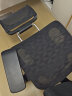 普格瑞司 PH-W08人体工学椅电脑椅办公椅老板椅学生椅子座椅黑色脚踏款 晒单实拍图