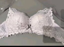 雅姿花小胸聚拢内衣女收副乳胸罩无钢圈平胸显大专用加厚蕾丝调整型文胸 紫色单件 S 32/70(AB通杯约2.5CM) 实拍图