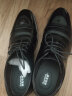 北欧图（BEIOUTU）商务正装皮鞋男士亮皮时尚舒适耐磨软面鞋子男 6708 黑色 42  实拍图