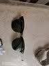 雷朋（RayBan）【时尚半框】RayBan雷朋太阳镜墨镜时尚半框高清男女款0RB3016F W0365黑色镜框绿色镜片尺寸55 实拍图