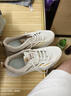 昌祥回力男鞋秋季2025新款休闲鞋软底跑步防滑厚底增高运动潮流老爹鞋子男 米色 39 实拍图