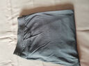 猫人秋裤男士保暖裤无痕衬裤裤青年男生打底线裤 深灰3XL 实拍图