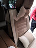 翰静 半包布汽车坐垫四季通用汽车座套小车座椅套适用于 卡其色 适用于吉利博越星越缤越帝豪星瑞 实拍图