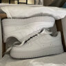 耐克（NIKE）女子空军一号运动鞋 AIR FORCE 1 '07 AF1 DD8959-100 35.5 实拍图