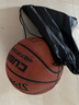 斯伯丁篮球7号CUBAL联赛官方比赛用球复刻版黑色室内外PU材质 实拍图