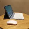 GOMI适用荣耀magicpad/pad2保护套13英寸带蓝牙键盘磁吸gtpro/X8Pro/9/x9平板柔光电脑保护壳软壳套装 薰衣草紫+【背光】白键盘+白鼠标 荣耀平板MagicPad2 12.3 实拍图