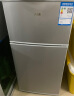 奥克斯（AUX）双门冰箱大容量冷藏冷冻两门电冰箱冷冻冷藏小型家用宿舍出租节能省电低噪 BCD-38K123L（38升） 银色 四天1度电 实拍图