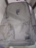 POLO 男女同款背包大容量双肩包电脑包简约学院风书包潮包Polo093061 浅灰色 实拍图