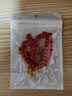 柒哦猫咪项圈长命锁新年装饰编织猫围脖项链宠物脖子配饰脖圈铃铛饰品 红绳【不同凡响】 猫狗通用（17-32cm）可调节项圈 实拍图