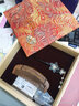 古风玉兰花岫玉玉石证书 实拍图