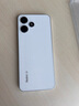 小米Redmi 12 5G 骁龙4第二代 双面玻璃机身 5000mAh大电量 6GB+128GB 冰瓷白 SU7 手机 实拍图