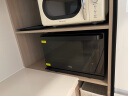 海尔（Haier）家用台式28升大容量电烤箱蒸烤一体机  wifi智能 嫩烤箱PEW 28升黑色嫩烤箱蒸烤一体【升级款】 28L 实拍图