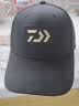 达亿瓦（DAIWA）21秋冬DC-9121CS 休闲棒球帽鸭舌帽户外遮阳帽钓鱼帽透气六方帽 黑*金 均码 实拍图