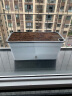 漫生活花盆组合套装加厚长方形塑料两层阳台种菜箱室内植物种菜盆(大号) 实拍图