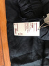 无印良品（MUJI）女式 亚麻 灯笼裤 裤子 长裤 休闲裤 萝卜裤 BEG09C2S 黑色 M(160/66A) 实拍图