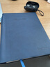 齐心(Comix) 25K/98张软皮面文具笔记本子创意斜绑带记事本日记本 蓝色 C5851 实拍图
