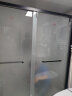 欧贝迪厨房推拉门卫生间门阳台客厅隔断移门极窄钛镁合金三联动玻璃门 2.5边框地轨/平米 实拍图