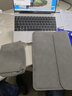 GYSFONE华为MateBook Pro 14.2英寸笔记本电脑包matebook13 S内胆包Ultra电脑包14S保护套D14 横款灰色皮套+电源袋 实拍图