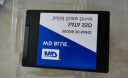 西部数据（WD） Blue系列-3D进阶高速读写版 蓝盘SATA3.0  笔记本台式机固态硬盘SSD 蓝盘 500G 实拍图