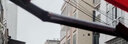歌途乐帐篷遮阳棚户外广告自动伞大伞摆摊停车棚四脚篷太阳伞伸缩棚简易 3×3米 加固黑架-红色 实拍图