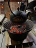 探险者（TAN XIAN ZHE）围炉煮茶套装铸铁烧烤炉户外烧烤室内煮茶炉取暖火盆煮茶壶木炭 龙眼炭六袋-煮茶专用炭 实拍图