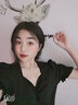 福调儿原创设计925银蝴蝶发簪女古风汉服小众手工及笄礼簪子情人节礼物 1个 实拍图